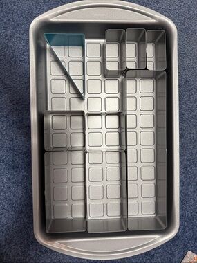 Pampered Chef Numbers and Letters Cake Pan